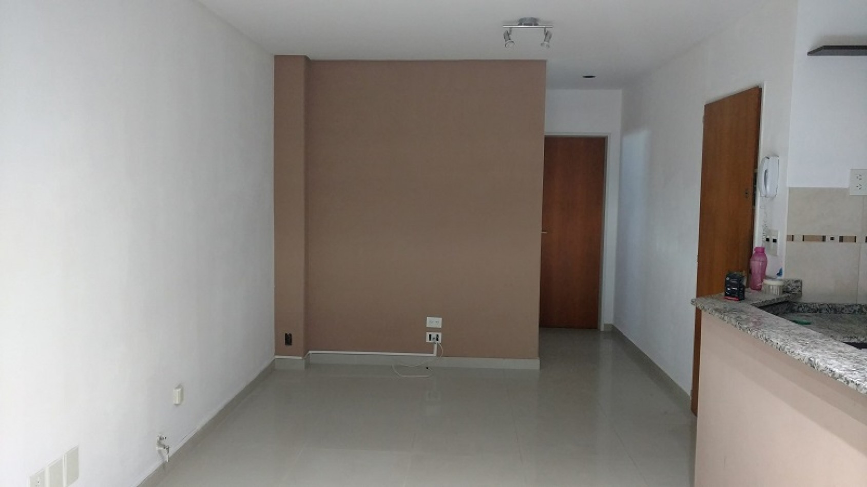 Departamento 2 ambientes en San Andres
