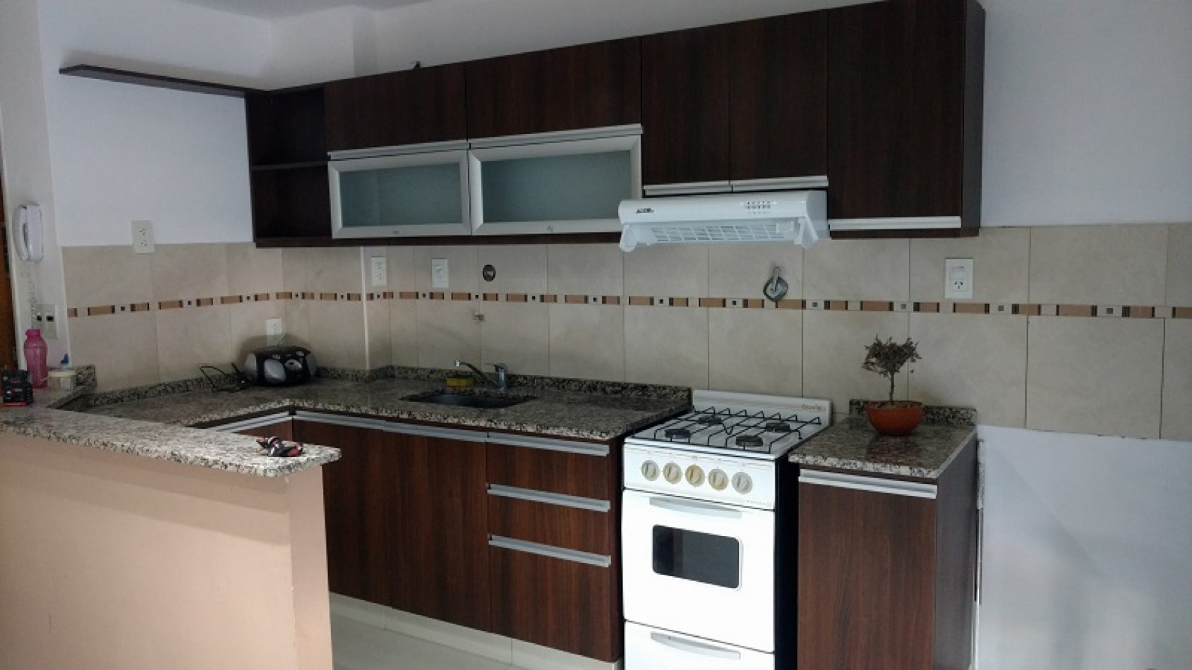 Departamento 2 ambientes en San Andres