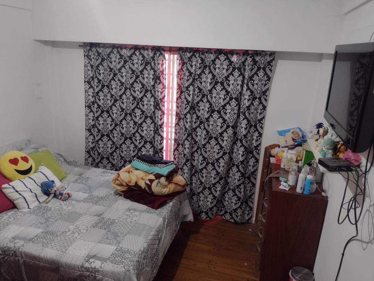 Excelente PH 3 Ambientes con Patio y Terraza
