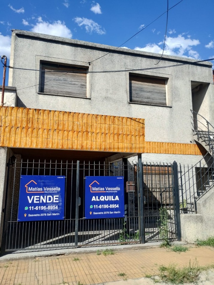 Excelente casa 5 ambientes San Martin