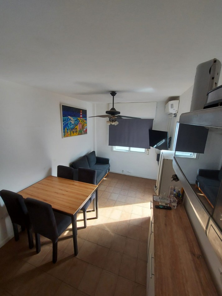 Ph 2 ambientes con patio San Martin centro