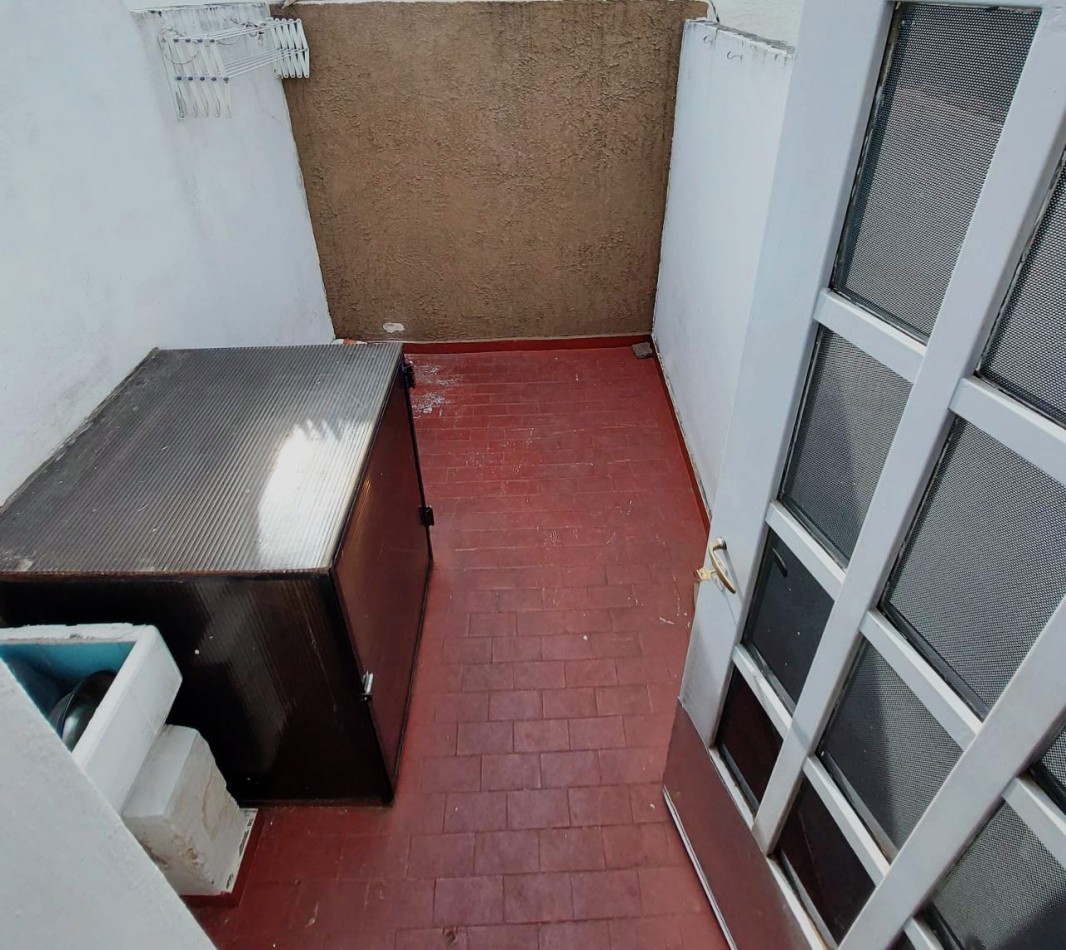 Ph 2 ambientes con patio San Martin centro