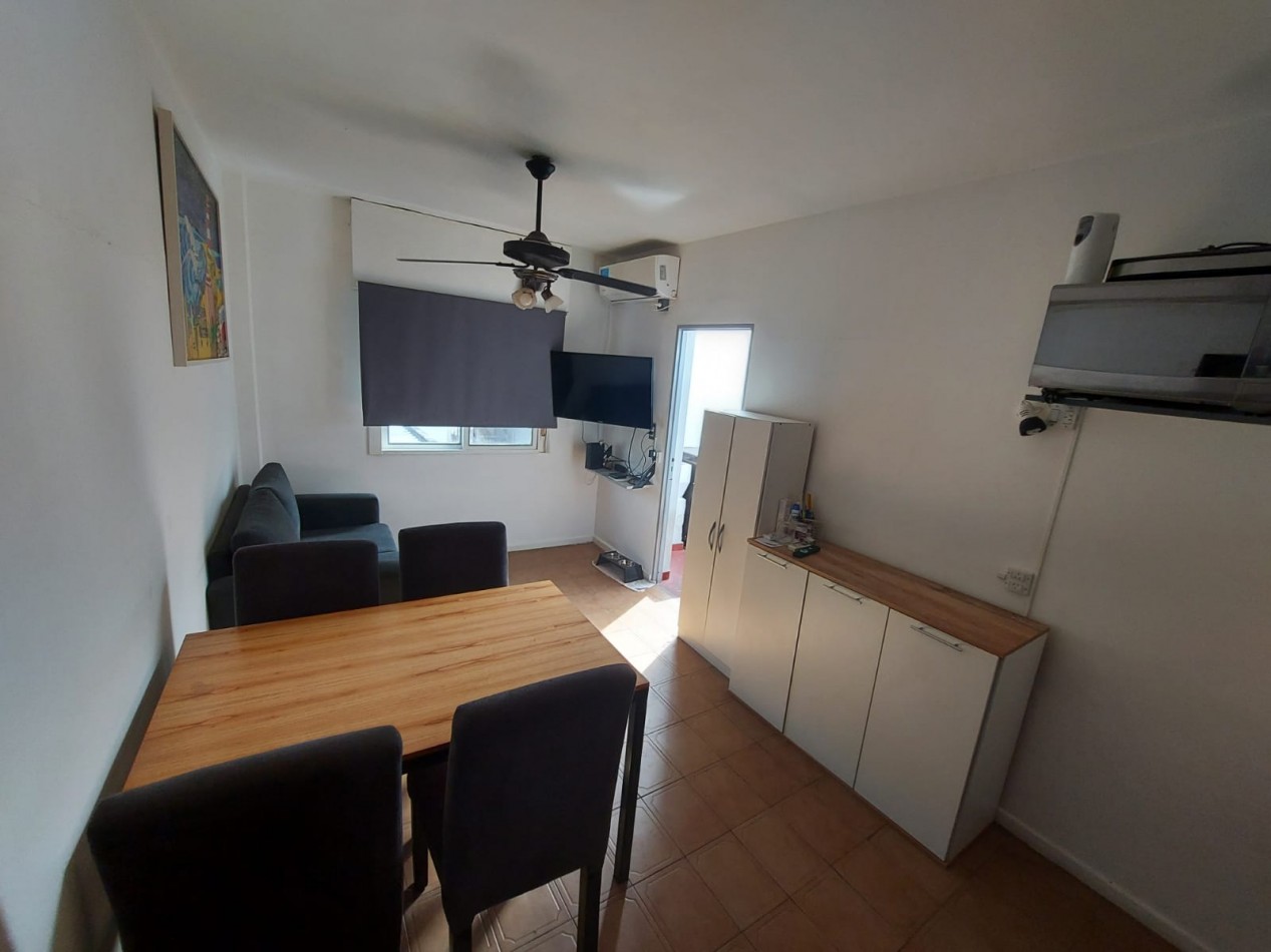 Ph 2 ambientes con patio San Martin centro