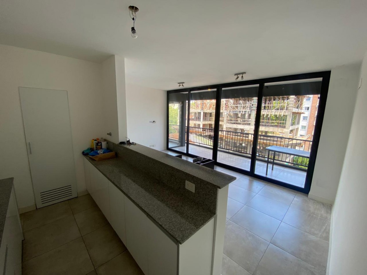 Exclusivo departamento semi piso 2 ambientes