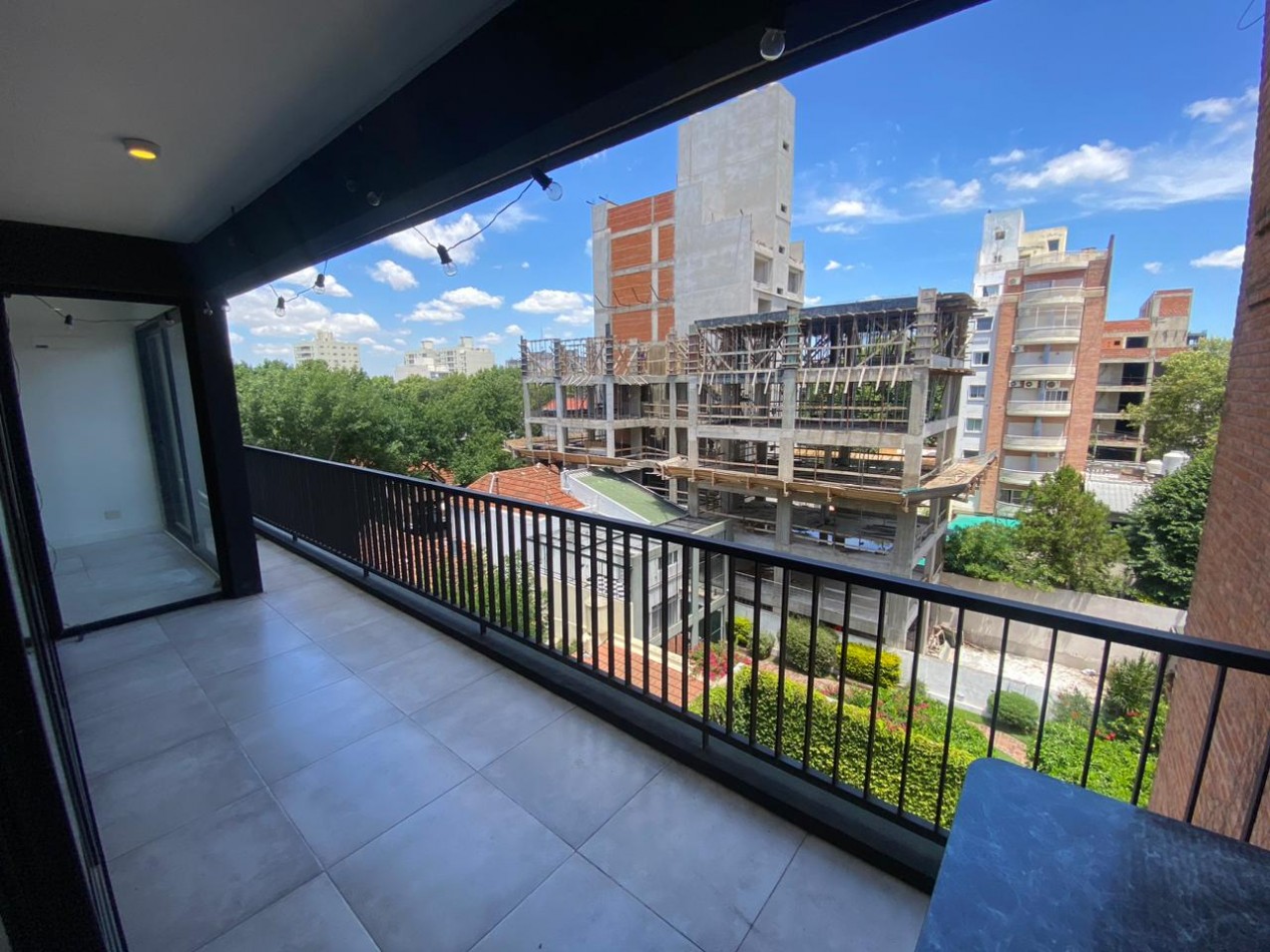 Exclusivo departamento semi piso 2 ambientes