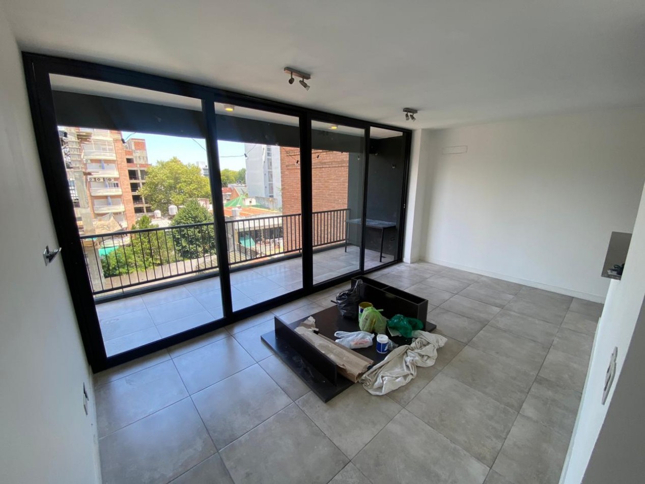 Exclusivo departamento semi piso 2 ambientes