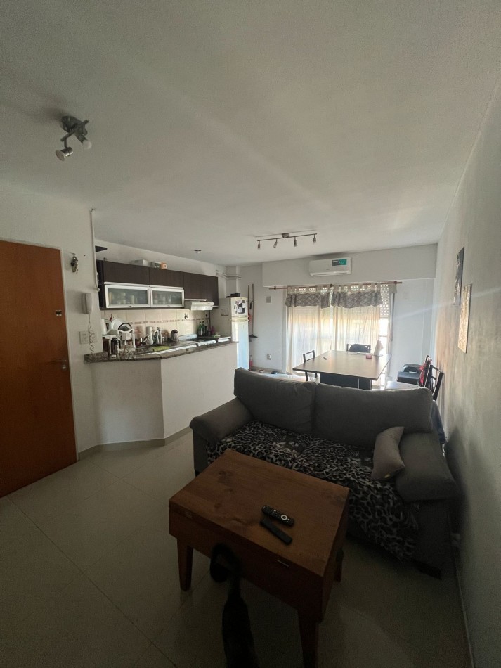 Departamento 2 ambientes en San Andres