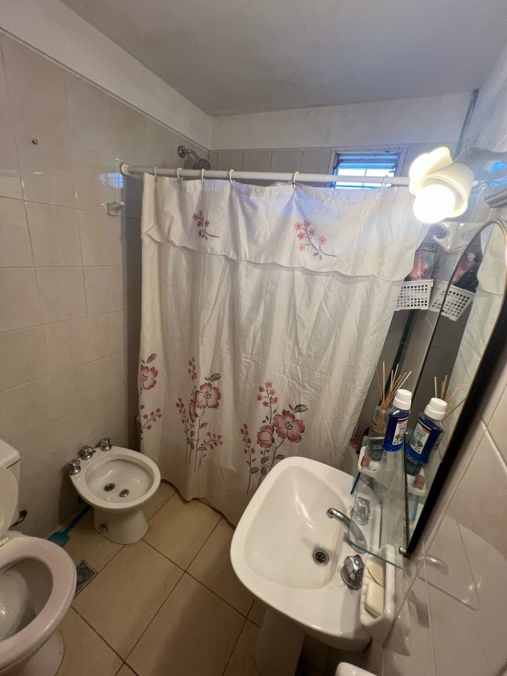 Departamento 2 ambientes en San Andres