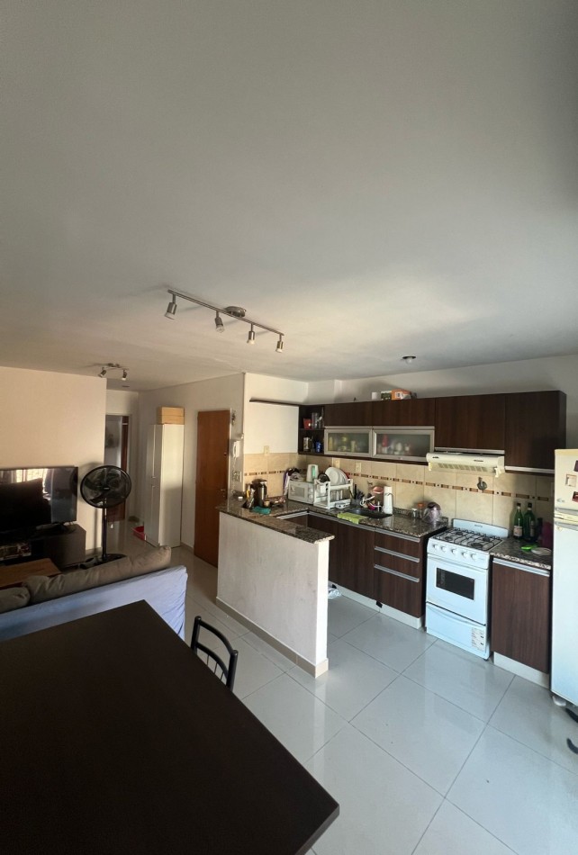 Departamento 2 ambientes en San Andres