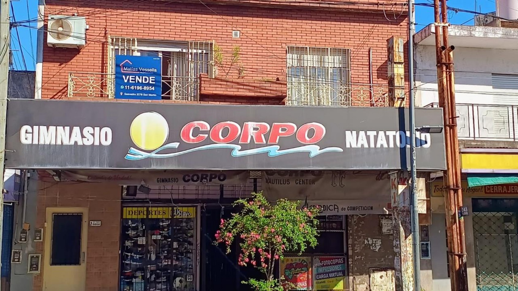 Excelente PH tipo casa 5 ambientes en San Martin