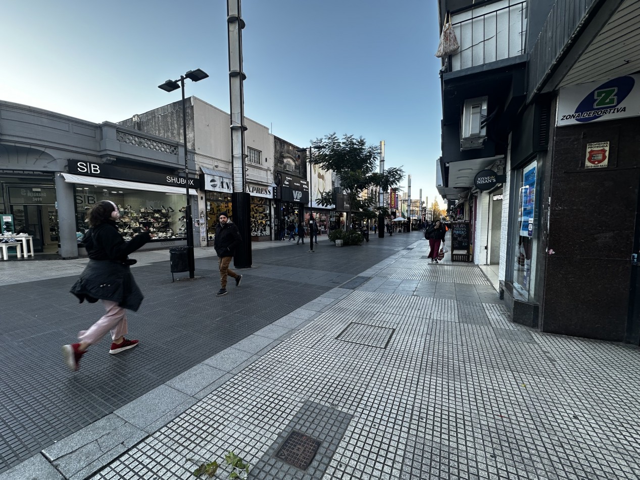 Excelente local San Martin centro