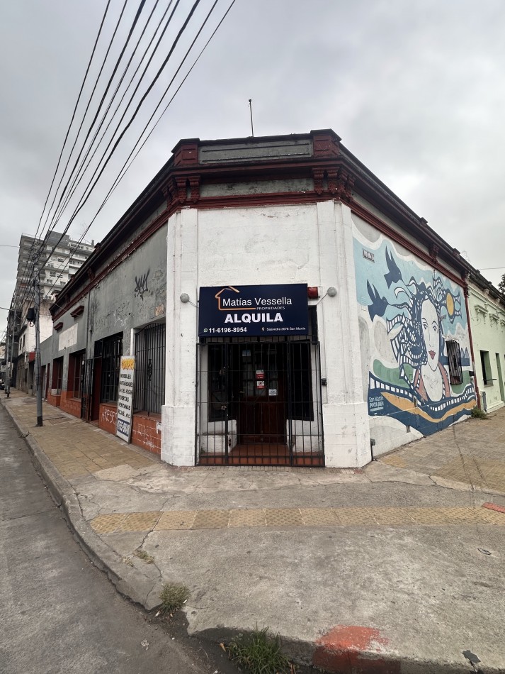 Local San Martin centro 