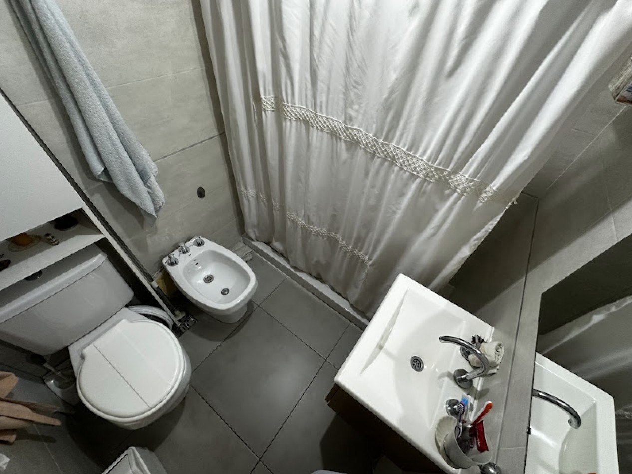 Departamento 2 ambientes con cochera Villa Ballester