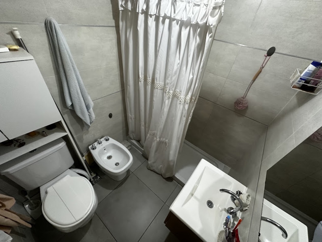 Departamento 2 ambientes con cochera Villa Ballester