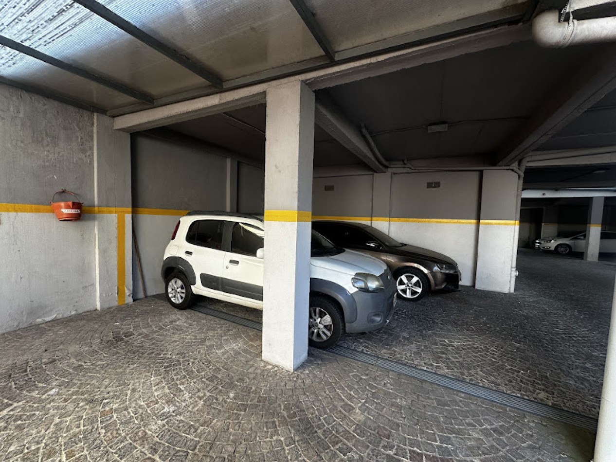 Departamento 2 ambientes con cochera Villa Ballester