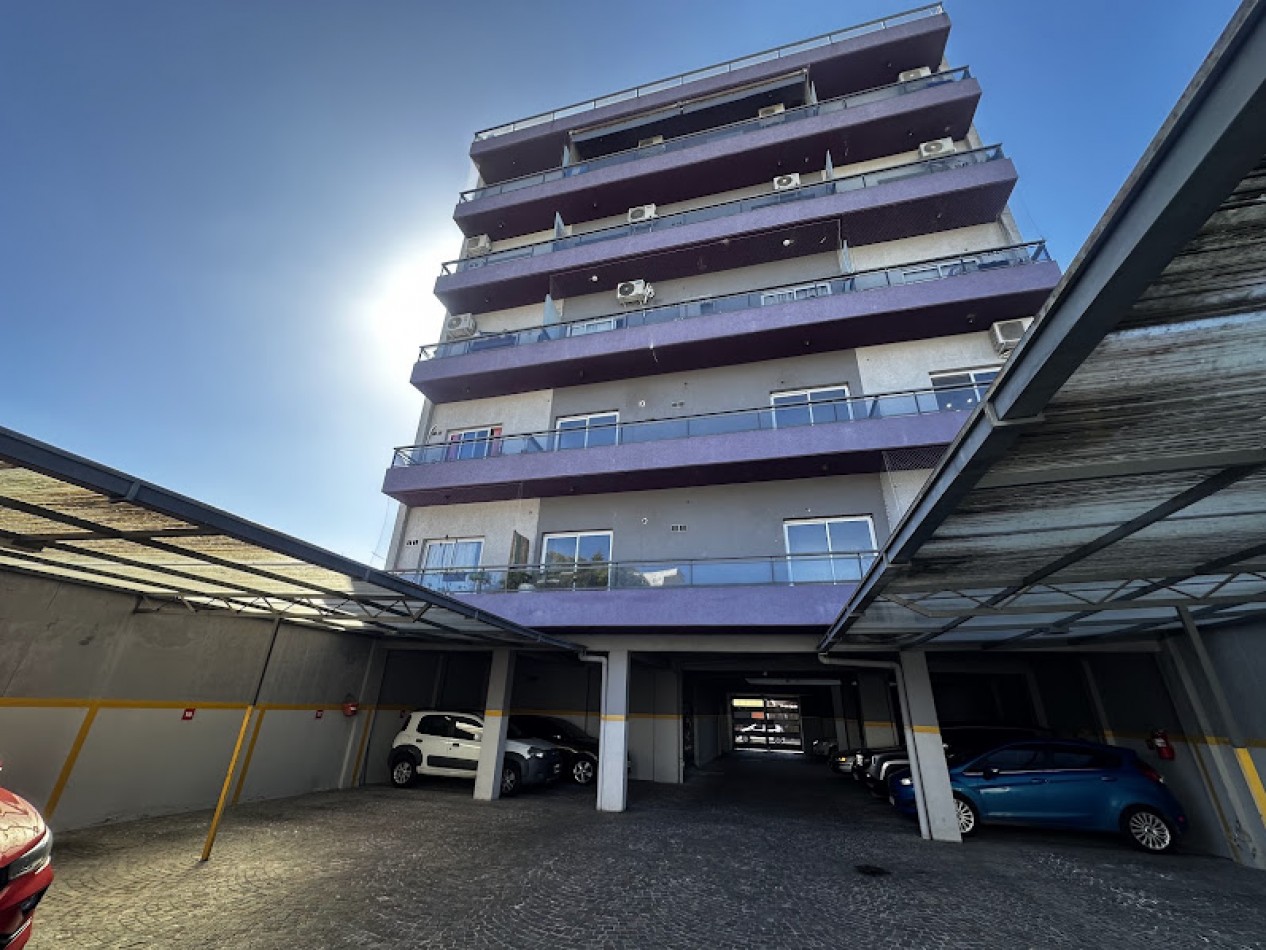 Departamento 2 ambientes con cochera Villa Ballester