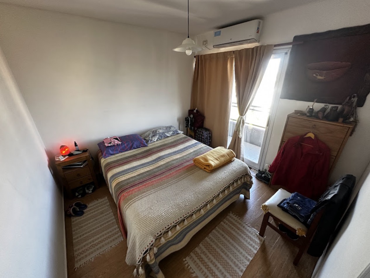 Departamento 2 ambientes con cochera Villa Ballester