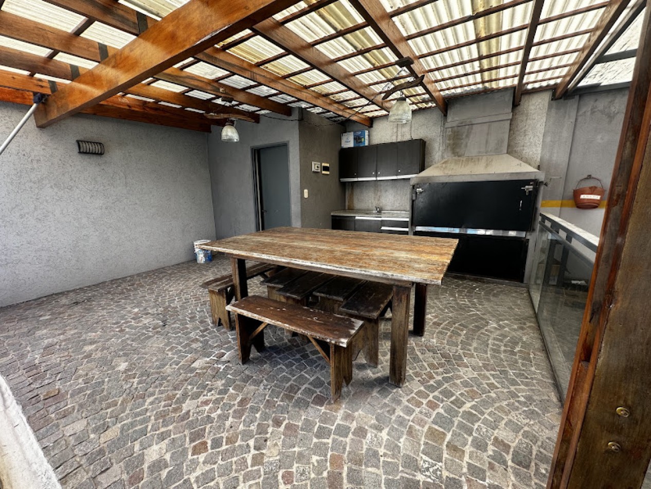 Departamento 2 ambientes con cochera Villa Ballester