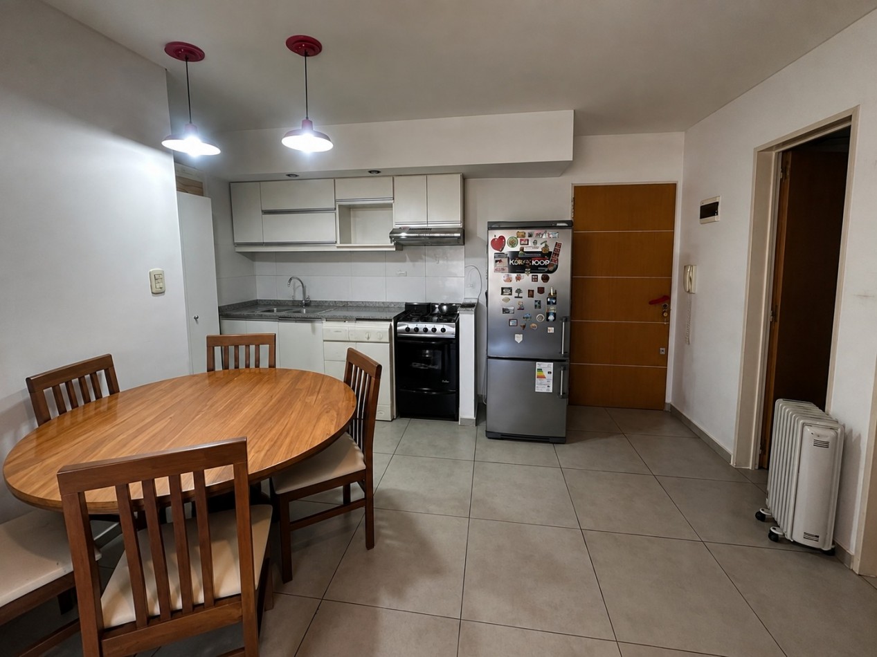 Departamento 2 ambientes con cochera Villa Ballester