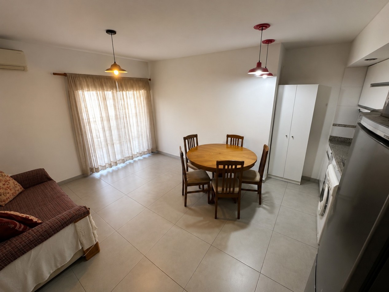 Departamento 2 ambientes con cochera Villa Ballester