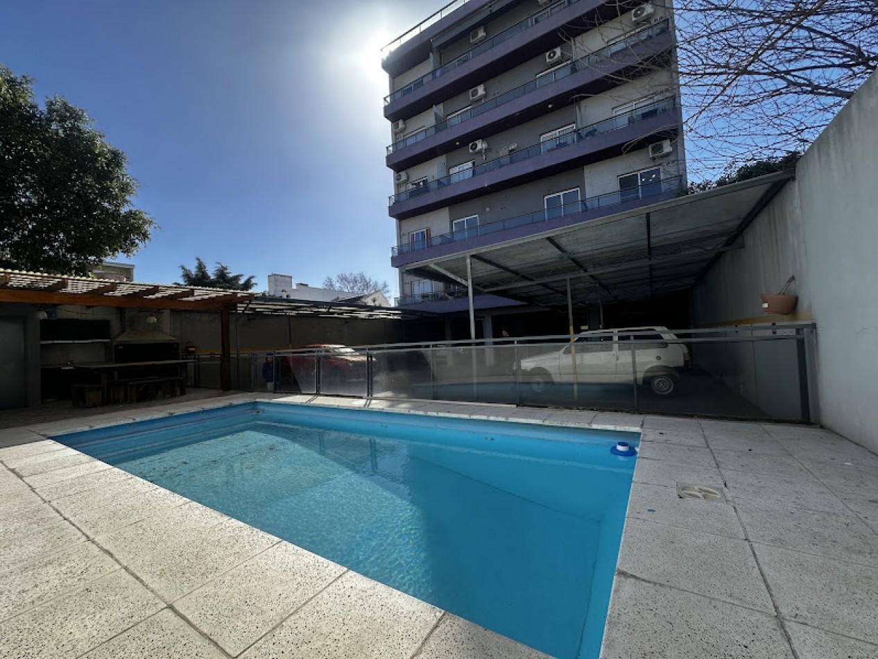 Departamento 2 ambientes con cochera Villa Ballester