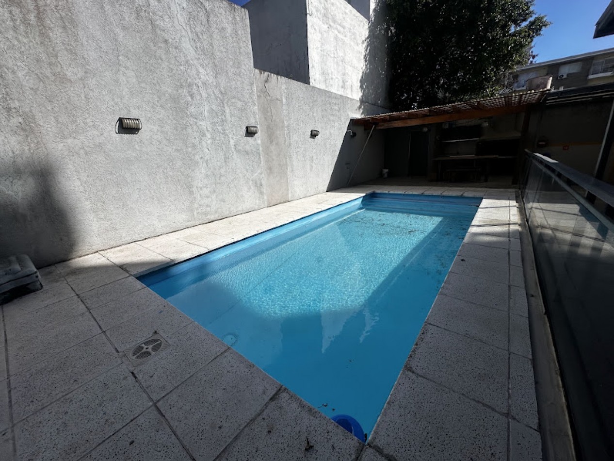 Departamento 2 ambientes con cochera Villa Ballester
