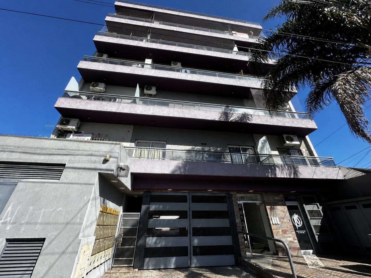 Departamento 2 ambientes con cochera Villa Ballester