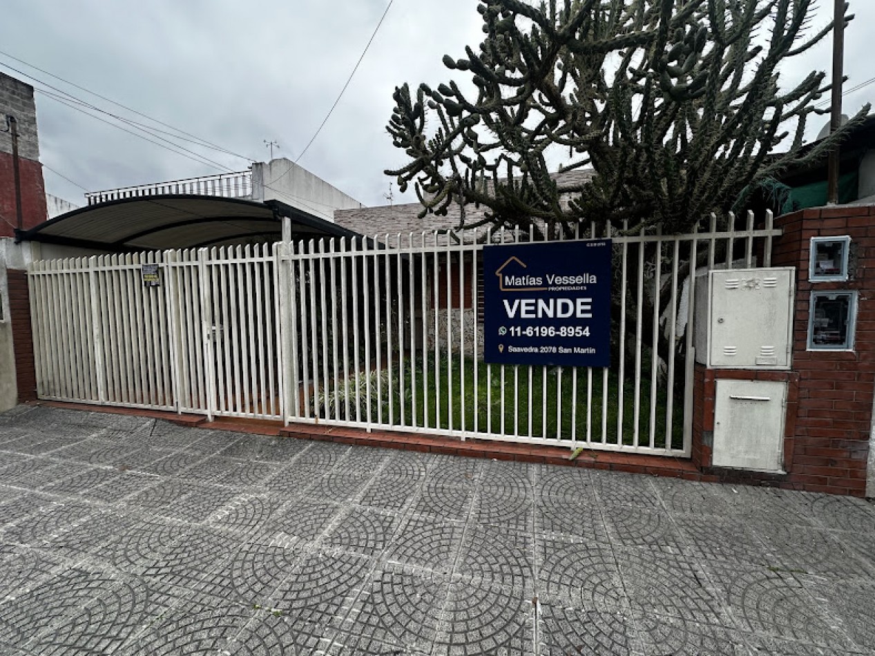Casa Multifamiliar San Martin