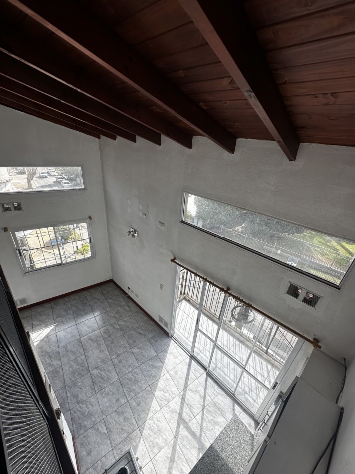 Departamento 2 ambientes tipo loft Villa Ballester