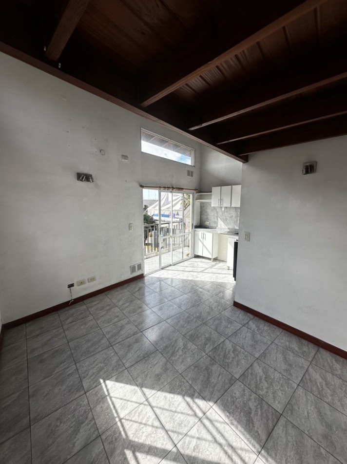 Departamento 2 ambientes tipo loft Villa Ballester