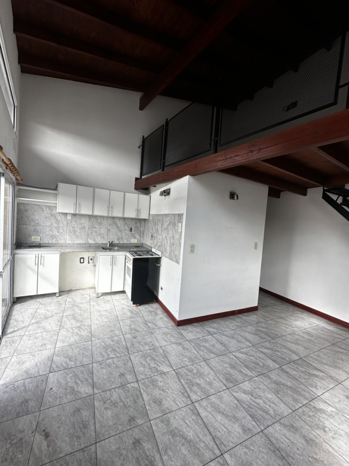 Departamento 2 ambientes tipo loft Villa Ballester