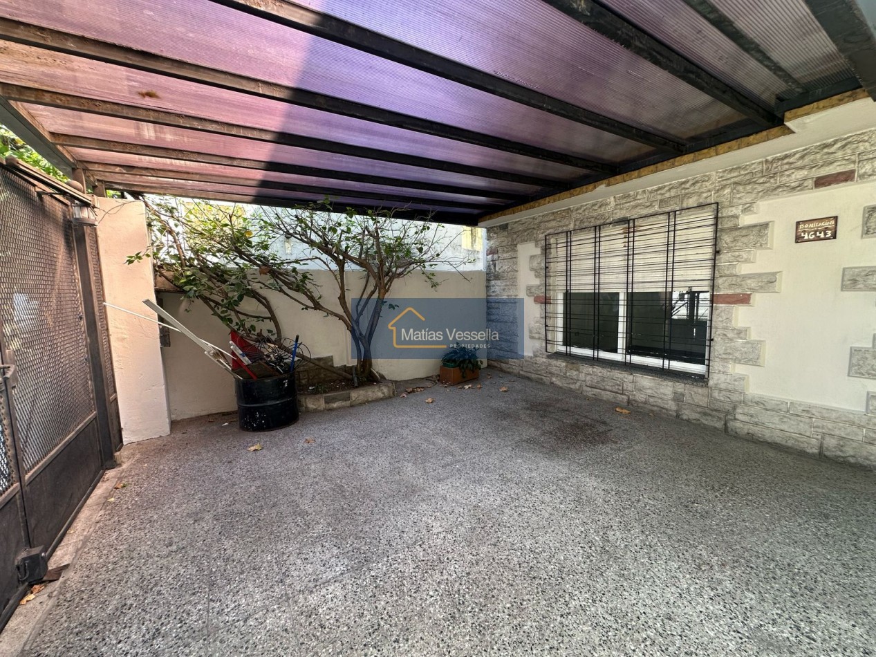Hermosa casa 5 ambientes Caseros