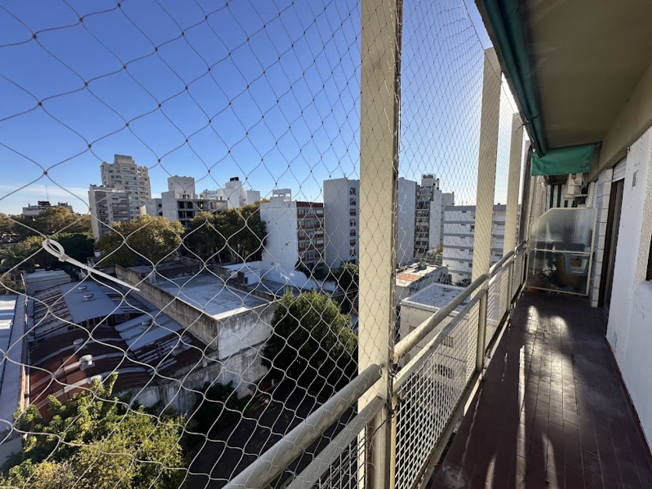 Departamento 3 ambientes con cochera