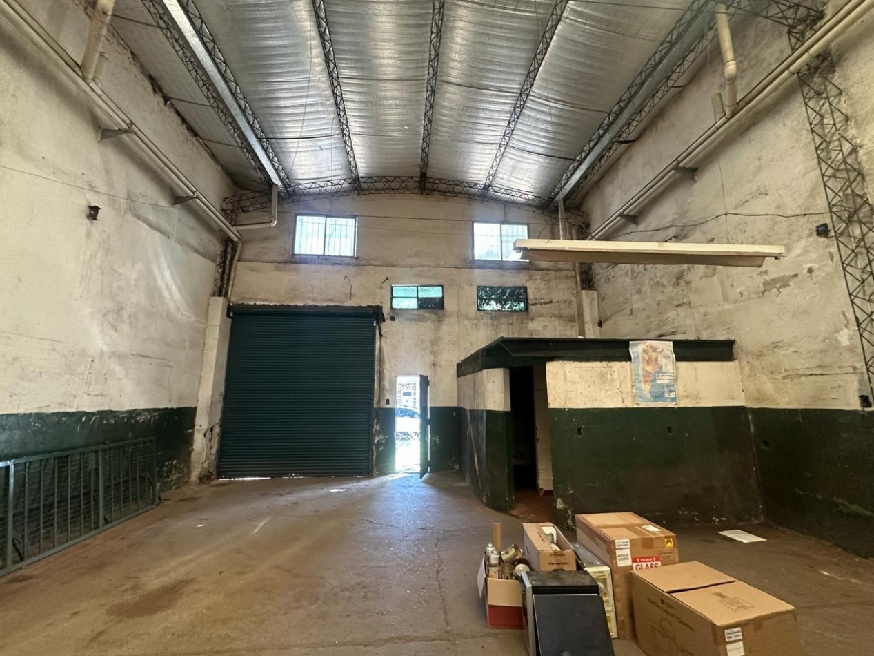 Galpon zona industrial San Martin