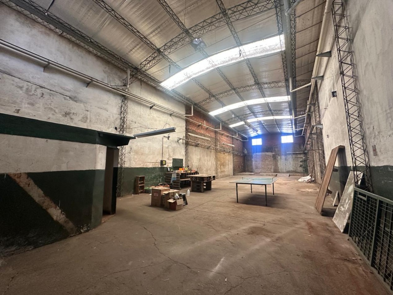 Galpon zona industrial San Martin