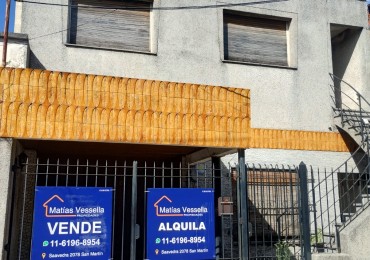 Excelente casa 5 ambientes San Martin